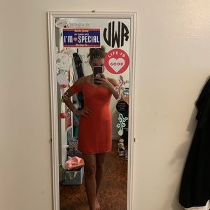 Orange Dress